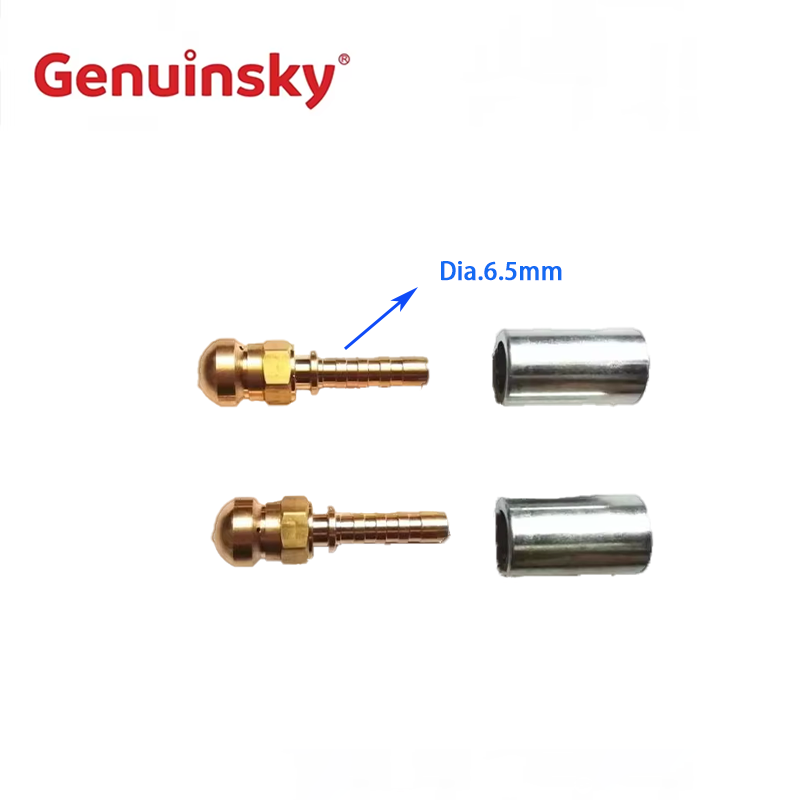 Buzle propre à 100% d'égout en cuivre