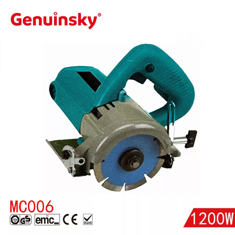 Cutter en marbre 110 mm avec poignée latérale 900W