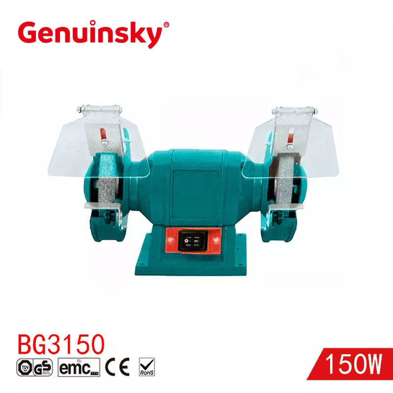 Grinder de banc de 150 mm 150W