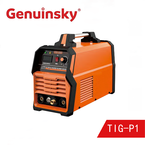 Qu'est-ce que la machine de soudage TIG?