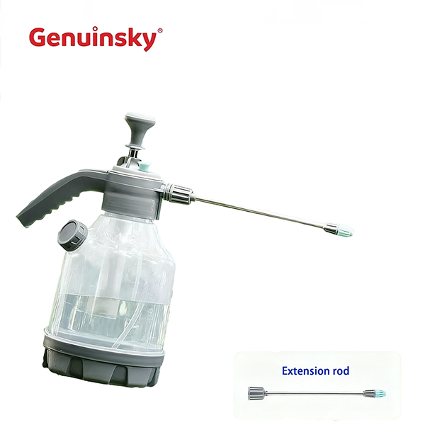 Pourquoi le pulvérisateur à pression 3L est-il plus avantageux dans les opérations de pulvérisation ?