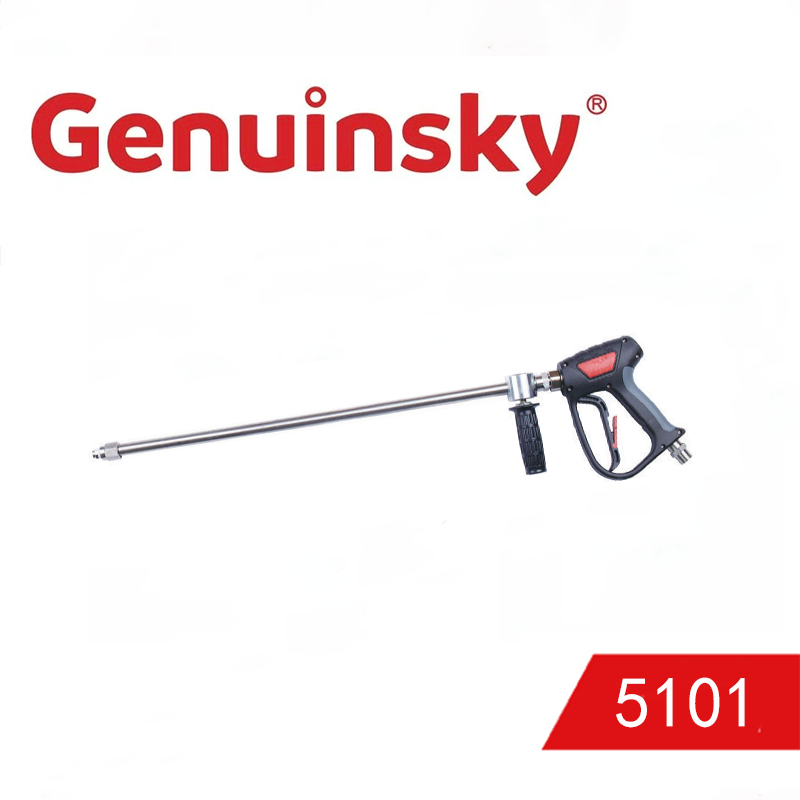 Pourquoi la lance de lavage ultra haute pression modèle 5101 de 500 kg peut-elle éliminer efficacement les taches tenaces dans les environnements industriels ?