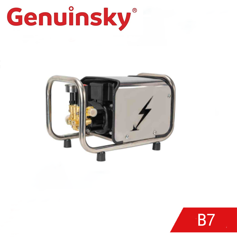 Comment choisir entre les modèles B7 et J15 de nettoyeurs haute pression ménagers Genuinsky ?