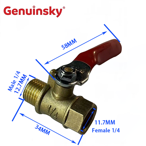 Six modèles de vannes à bille spécialisées pour les compresseurs d'air et leurs scénarios d'application