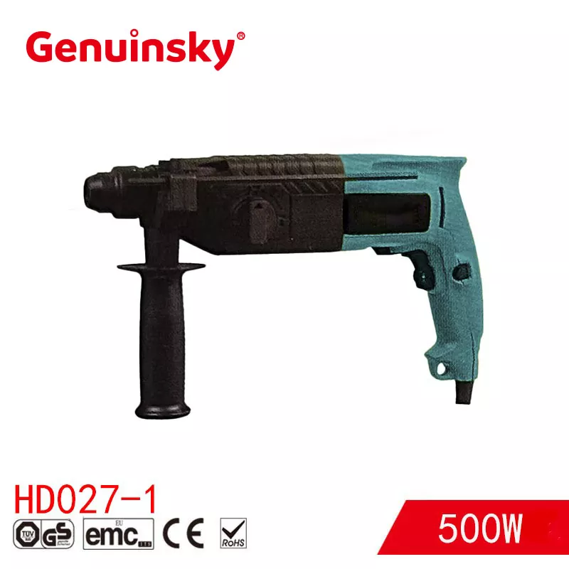 Drill de marteau de 24 mm 3 fonction 580W