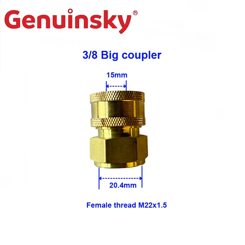 3/8 Big Coupleur