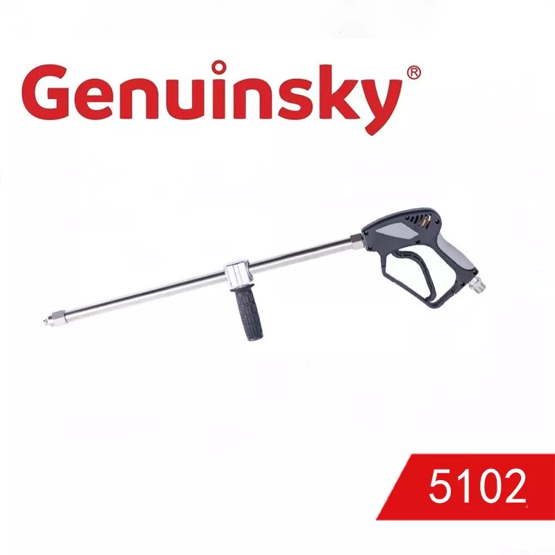 Pistolet de lavage de 500 barres