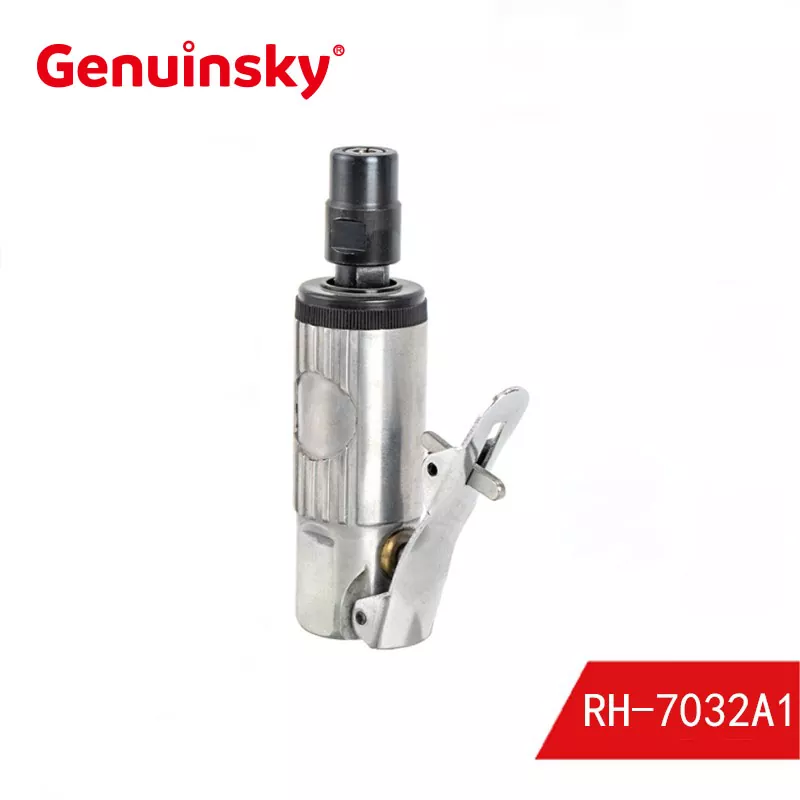 Air Die Grinder Small Corps avec échappement avant