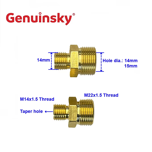Méllon en laiton avec noyau dia 15 mm ou 14 mm Méllon en laiton avec noyau dia 15 mm ou 14 mm