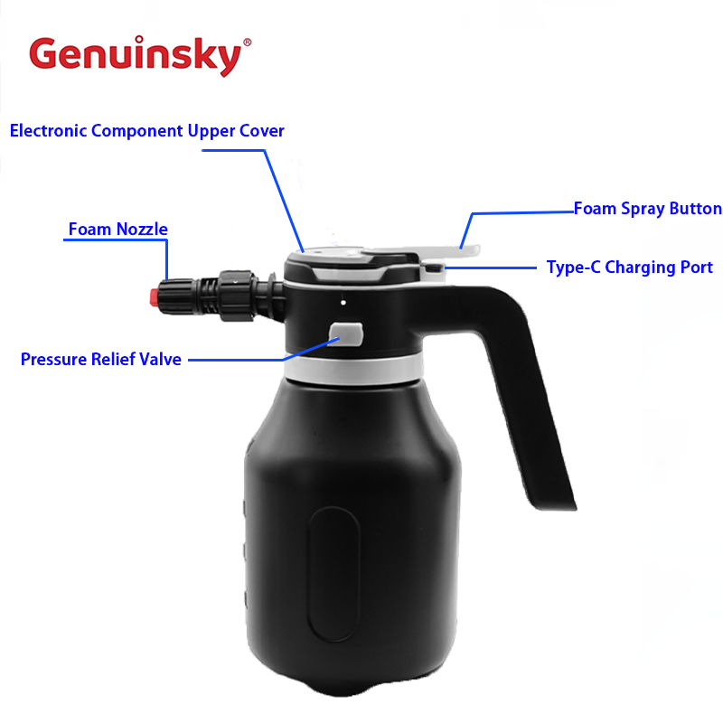 Pulvérisateur de mousse électrique