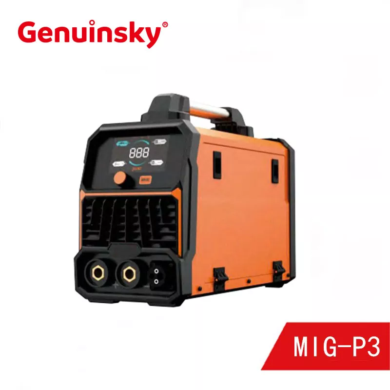 LCD à gaz sans onduleur de l'onduleur MIG P3