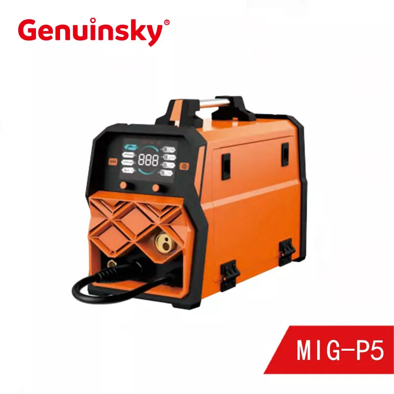 MIG-P5 m'invertit la machine de soudage