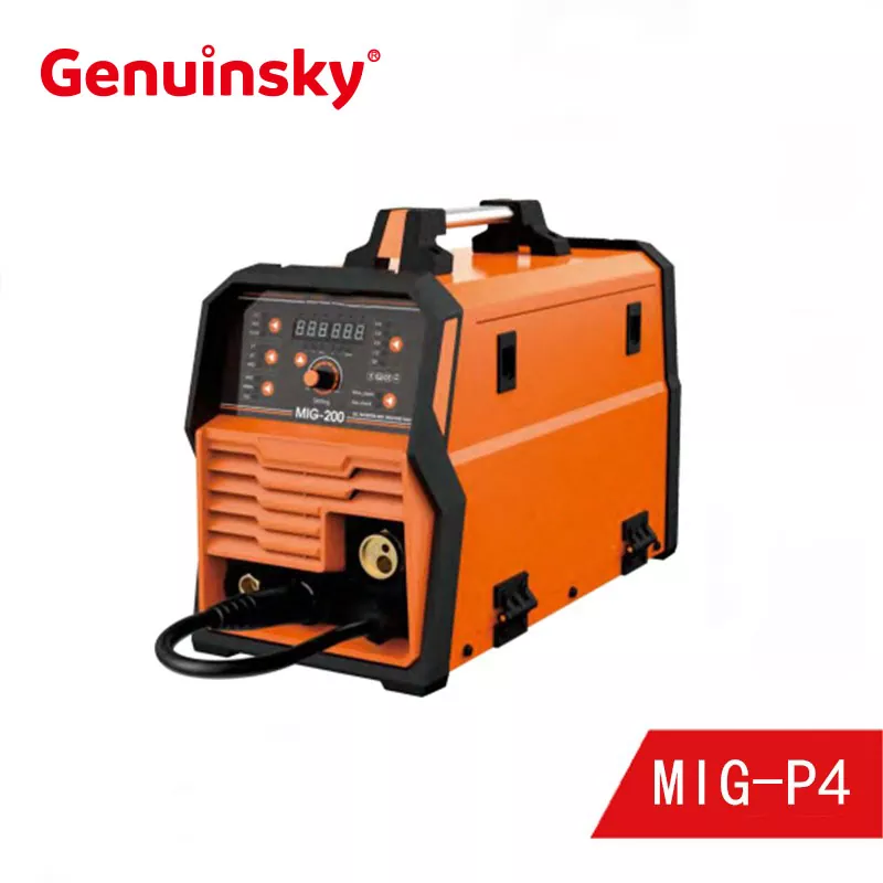 Machine de soudage de l'onduleur MIG 1kg 5kg P4