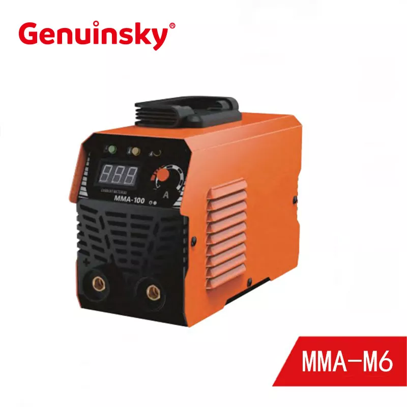 Machine de soudage de l'onduleur MMA IGBT ARC M6