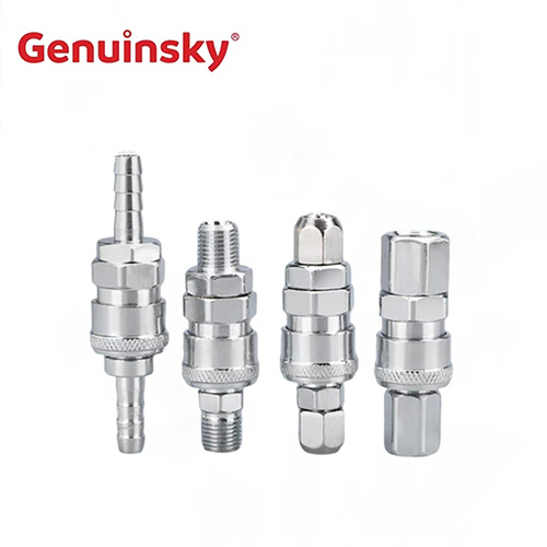 Raccords rapides de type C série PF-SF avec filetage JIS PT Raccords rapides de type C série PF-SF avec filetage JIS PT