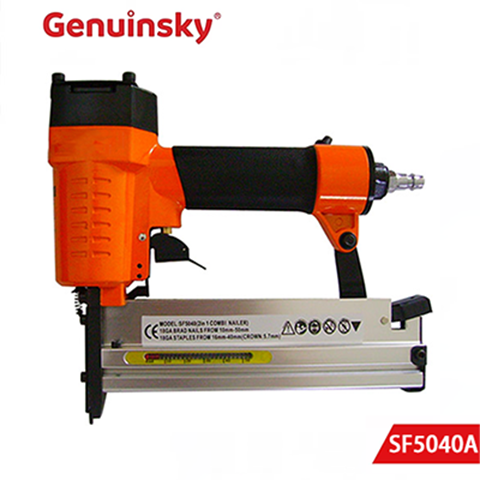Sf5040a 2 en 1 cloueur et agrafeuse