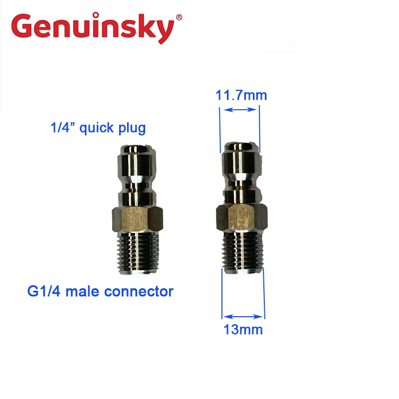 Bouchon rapide pour lave-auto en acier inoxydable Bouchon rapide pour lave-auto en acier inoxydable