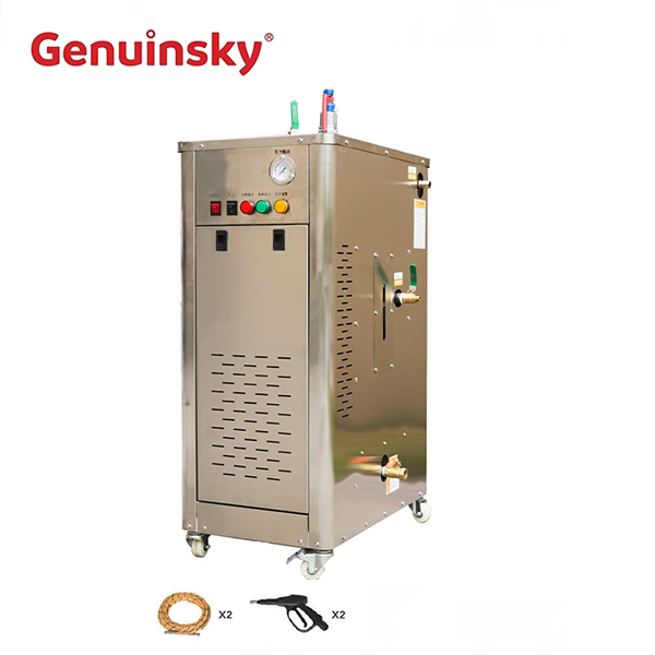 Lavage à vapeur