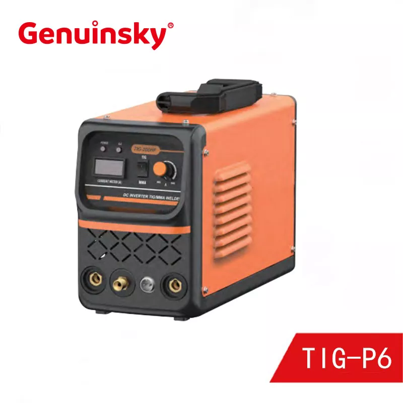 Machine de soudage TIG / MMA-P6 TIG